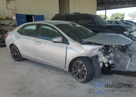 2014 Toyota Corolla L из США, поврежденный, VIN 2T1BURHE4EC224869